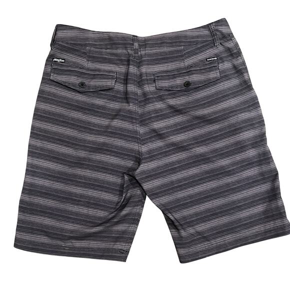 Quicksilver Amphibian Men’s Hybrid Dry Fit Performance Shorts Size M - Picture 2 of 6